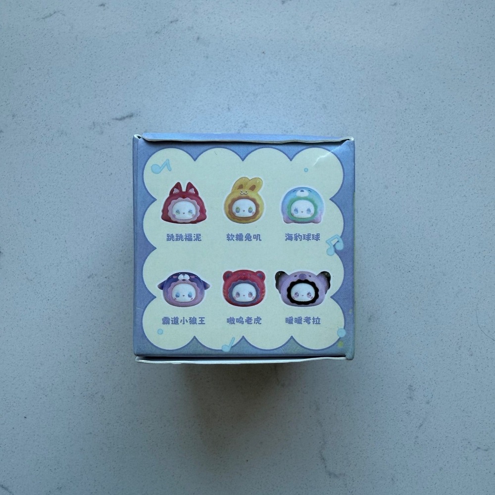 Rua Rua Zoo Emma‎ Blind Box Figure – Sealed Kawaii Collectible Mystery Toy - Picture 4 of 6